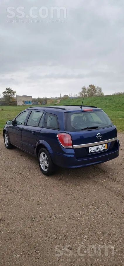 Opel Astra 2006 photo 4