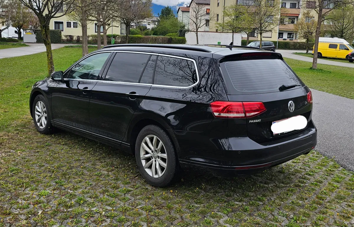 Volkswagen Passat 2018 photo 3
