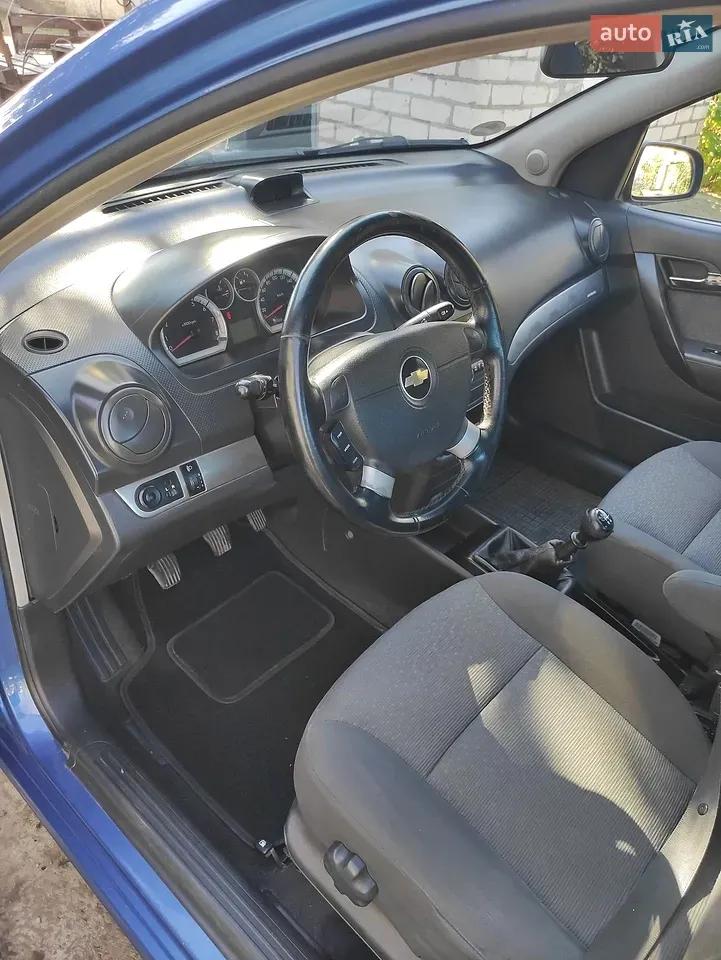 Chevrolet Aveo 2007 photo 5