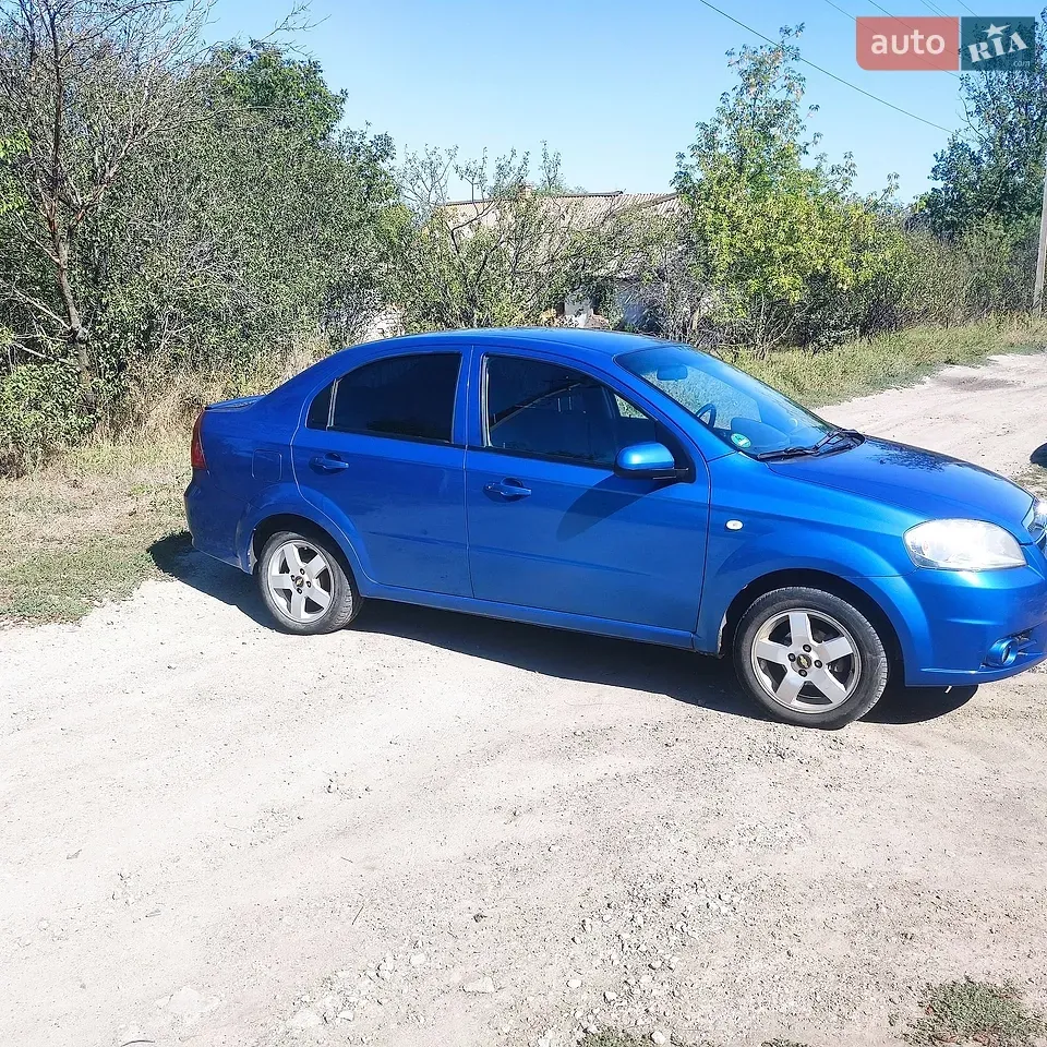 Chevrolet Aveo 2007 photo 3