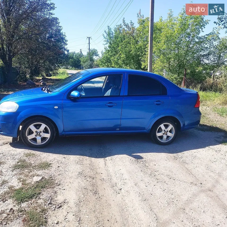 Chevrolet Aveo 2007 photo 4