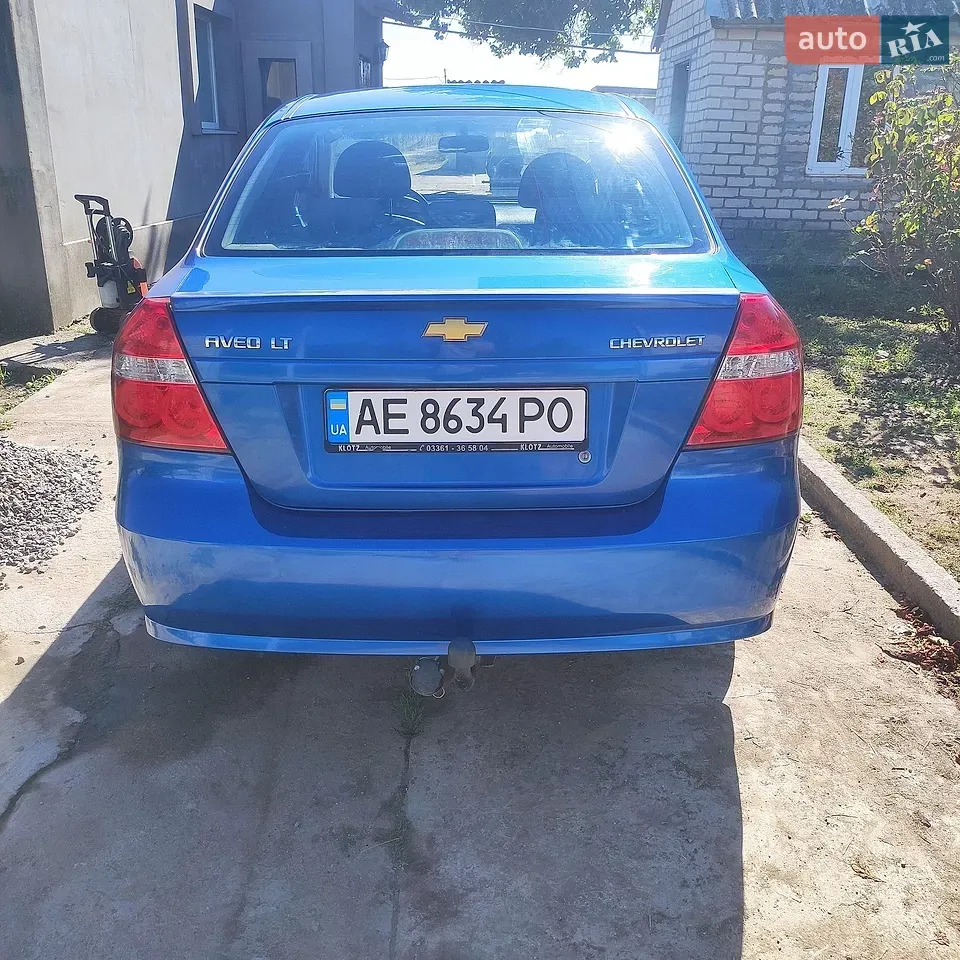 Chevrolet Aveo 2007 photo 2