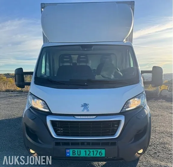 Peugeot Boxer 2017 photo 2