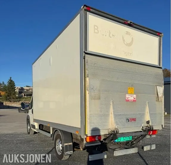 Peugeot Boxer 2017 photo 4