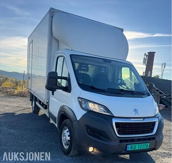 Peugeot Boxer 2017 photo 3
