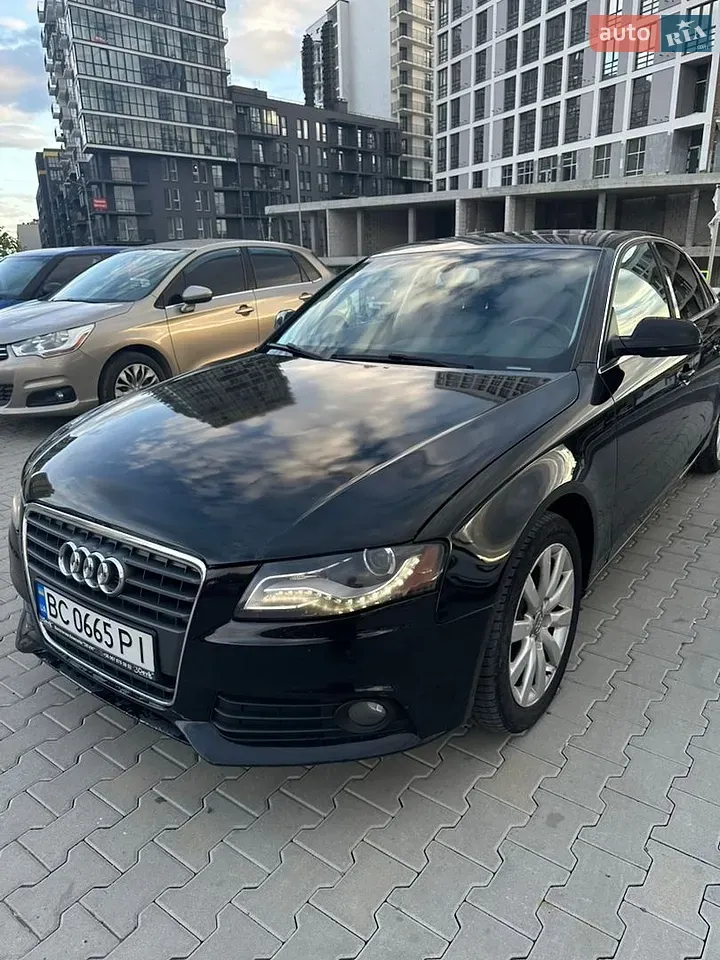 Audi A4 2011 photo 3