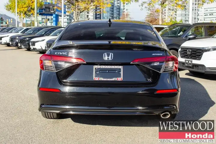 Honda Civic 2024 photo 4