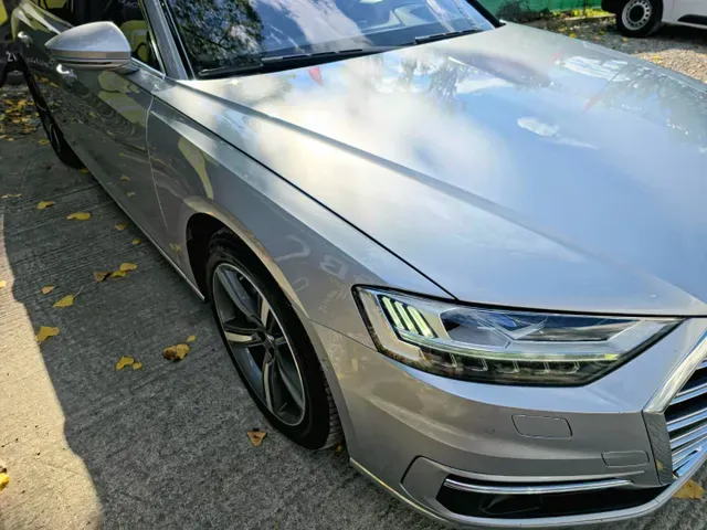 Audi A8 2018 photo 4