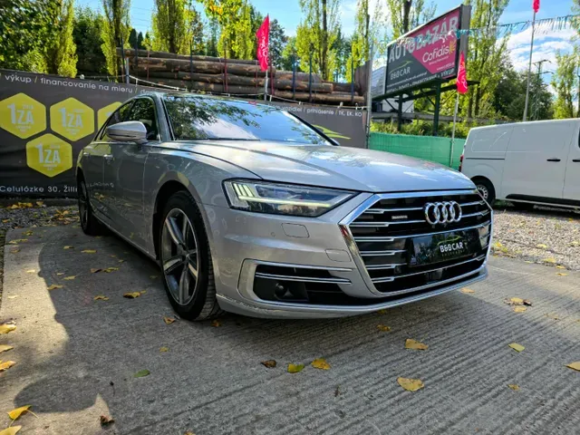 Audi A8 2018 photo 3