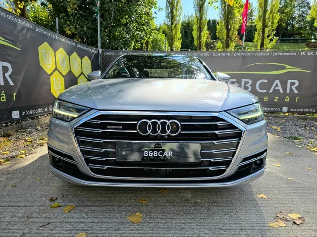 Audi A8 2018 photo 2