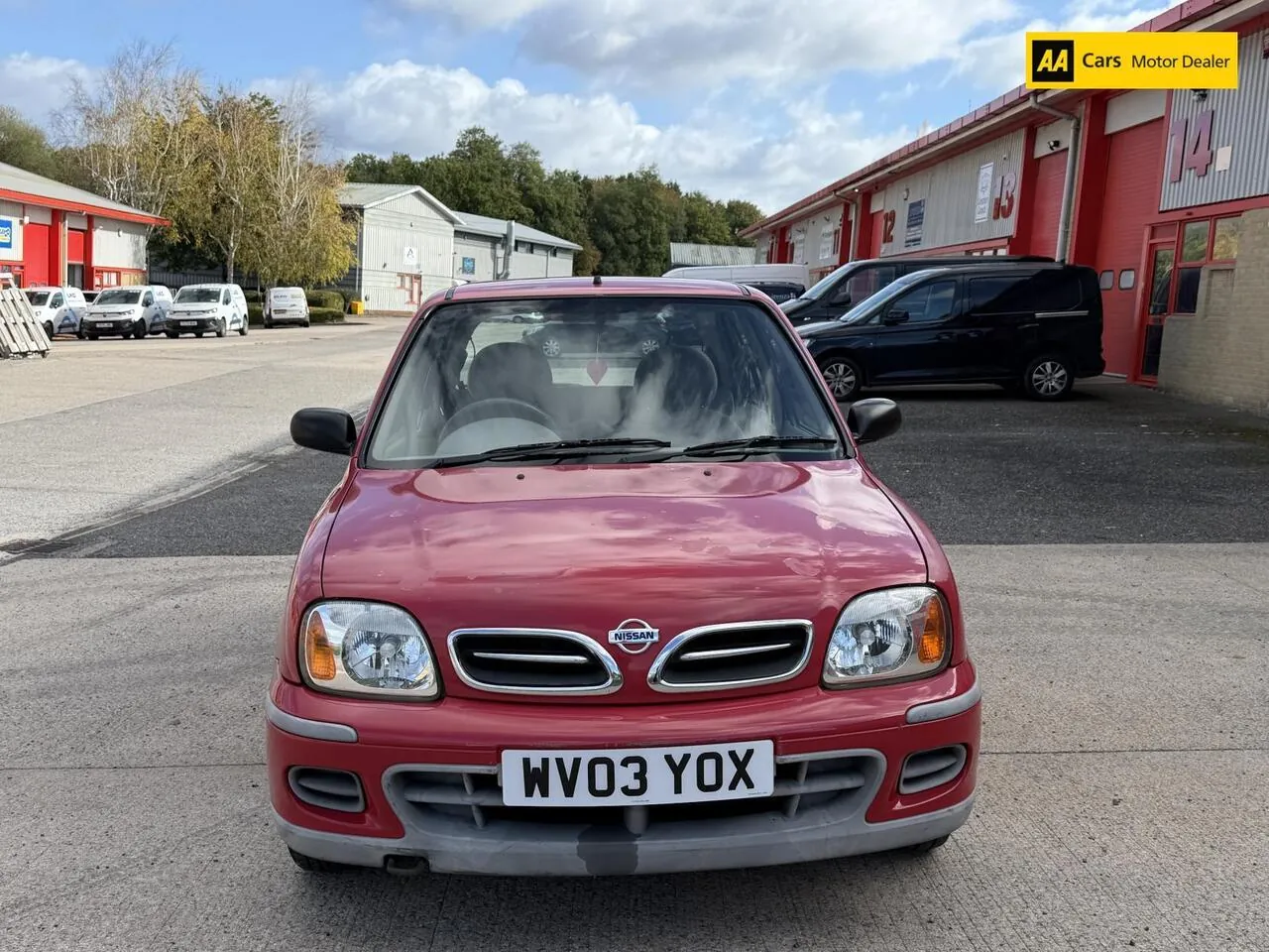 Nissan Micra 2003 photo 2