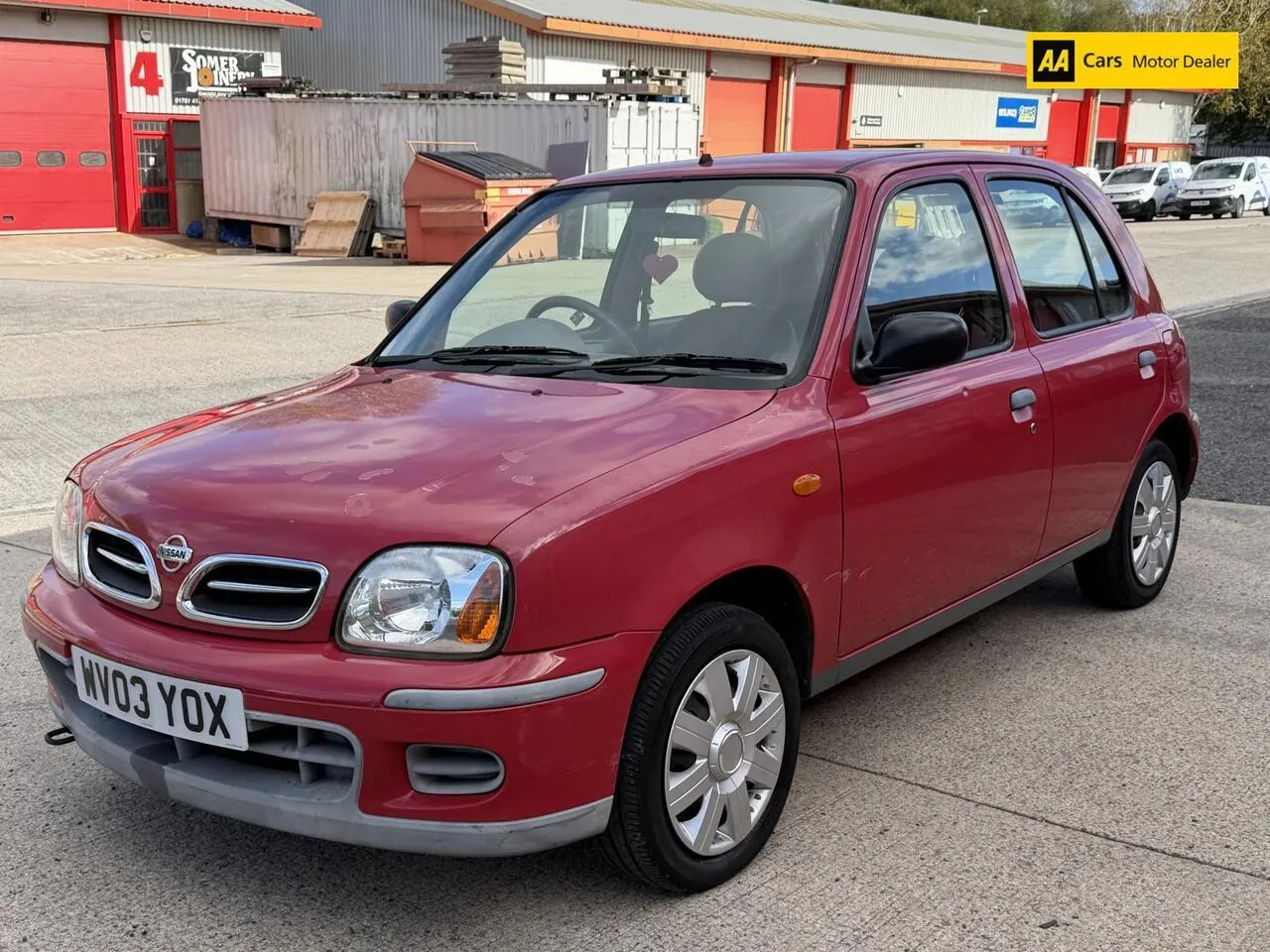 Nissan Micra 2003 photo 3