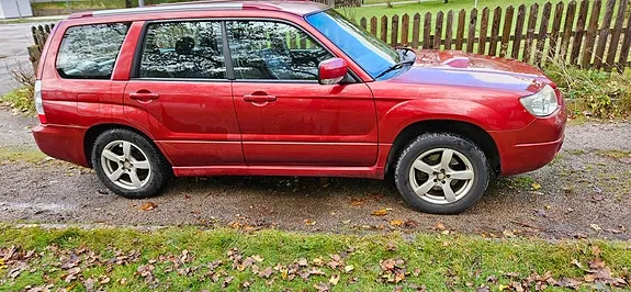 Subaru Forester 2007 photo 2