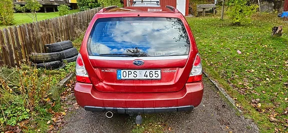 Subaru Forester 2007 photo 3