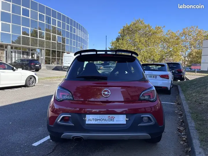 Opel Adam 2016 photo 4