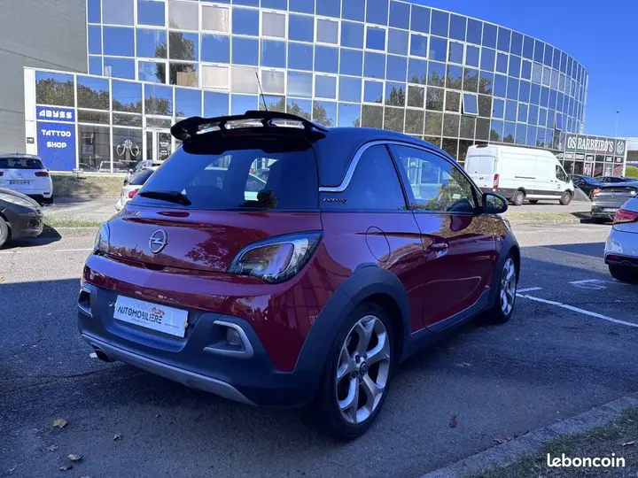 Opel Adam 2016 photo 5