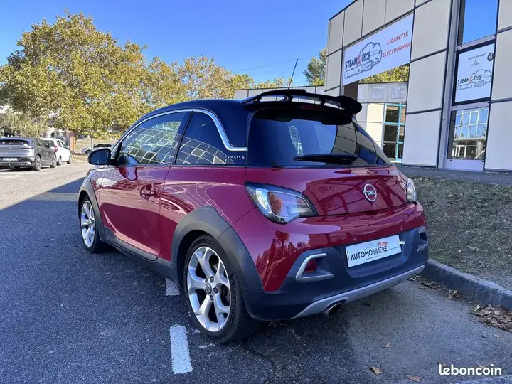 Opel Adam 2016 photo 3