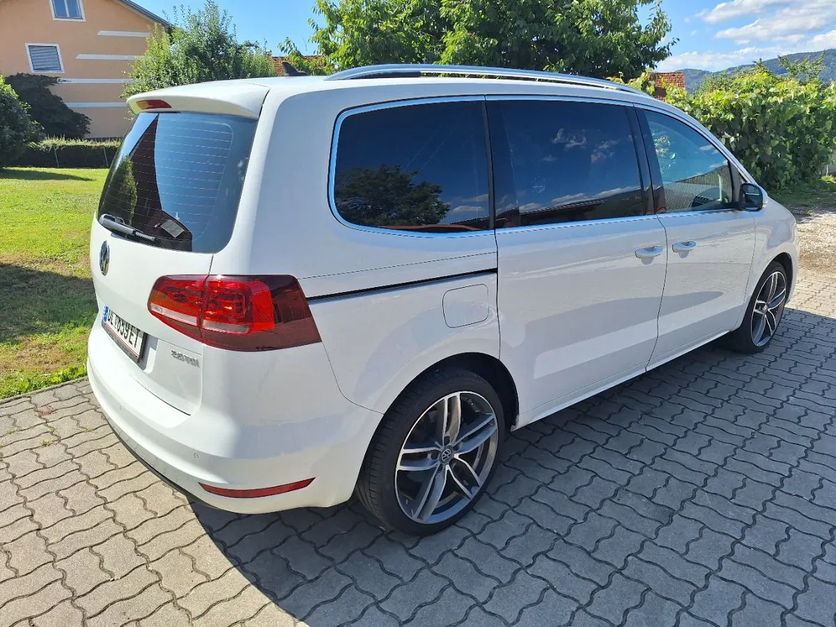 Volkswagen Sharan 2015 photo 3
