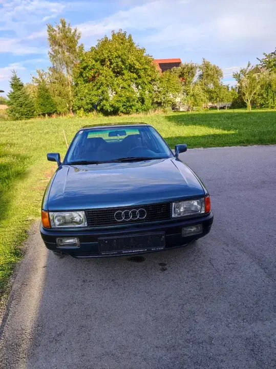 Audi 80 1991 photo 3