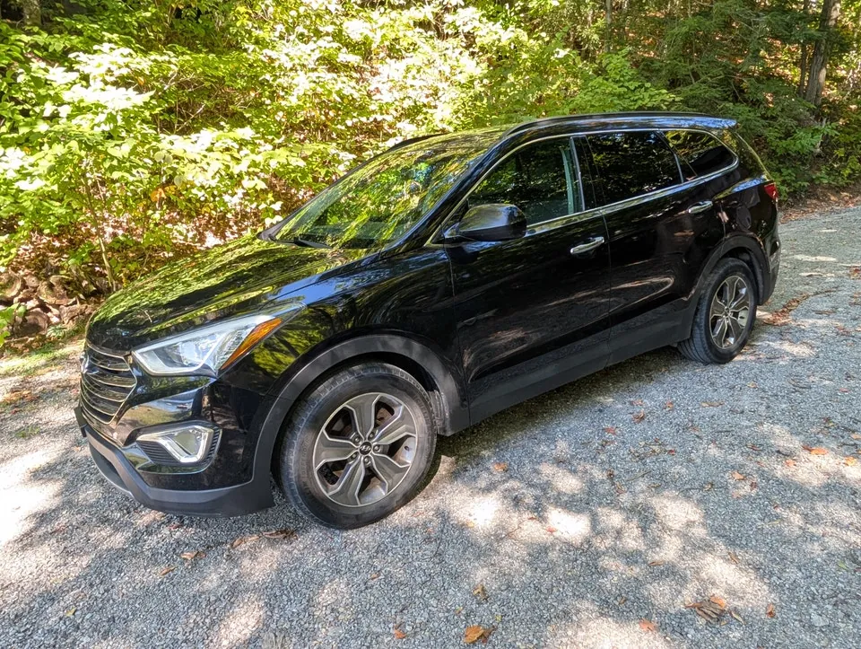 Hyundai Santa Fe 2014 photo 3