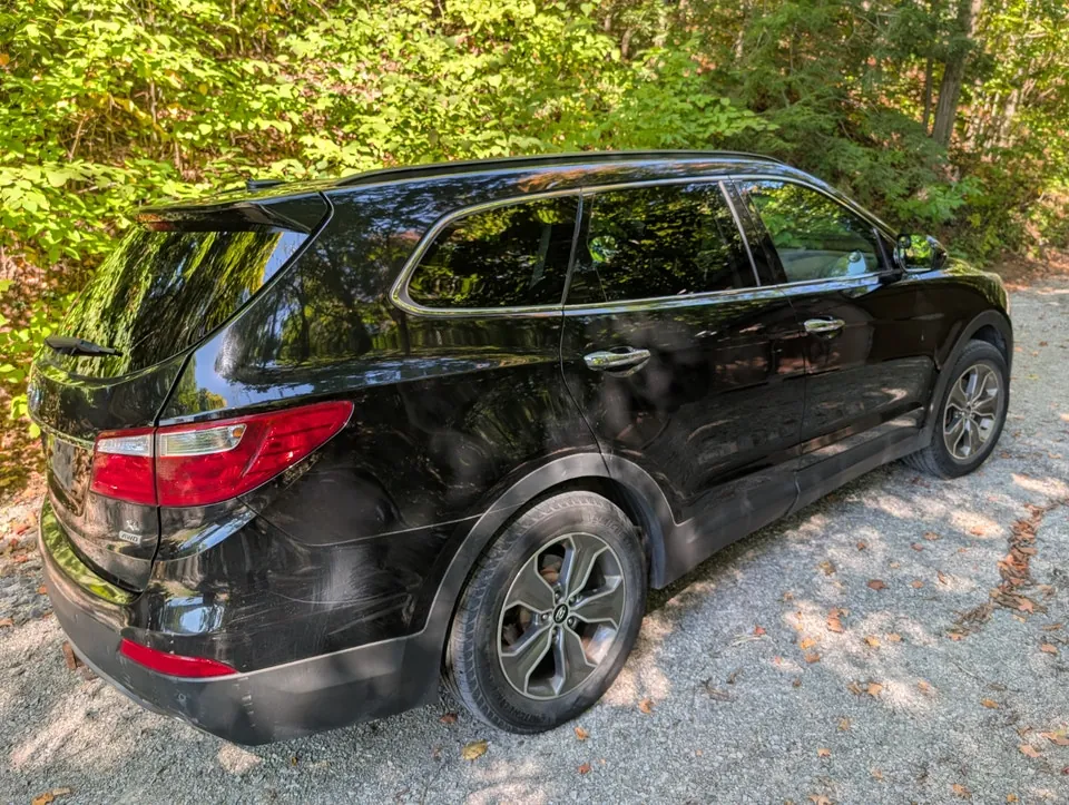 Hyundai Santa Fe 2014 photo 2
