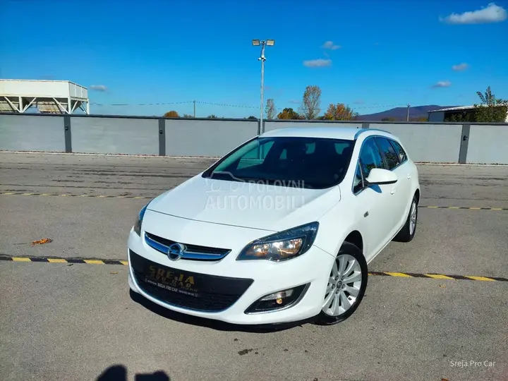 Opel Astra J