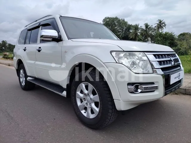 Mitsubishi Montero 2018 photo 5