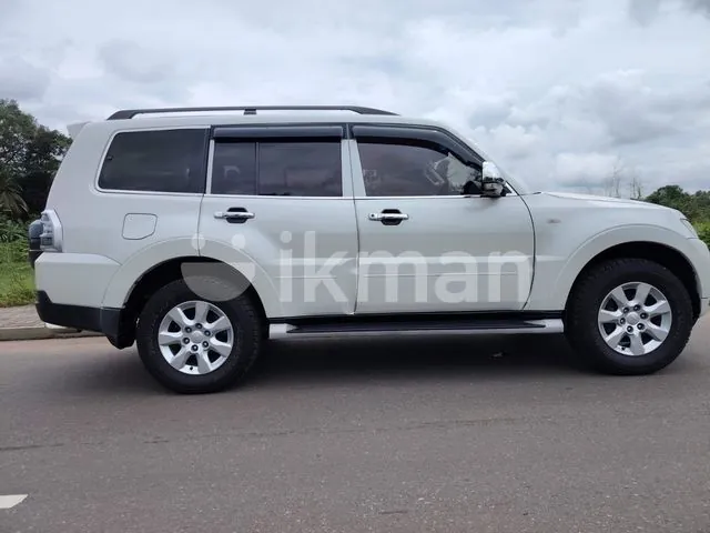 Mitsubishi Montero 2018 photo 4