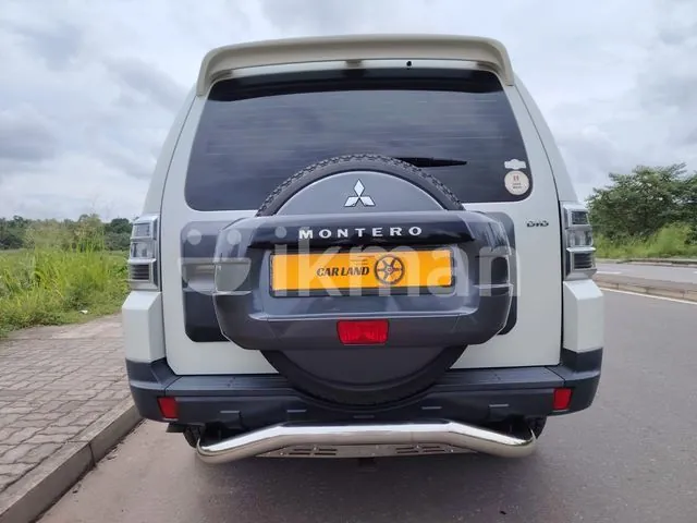 Mitsubishi Montero 2018 photo 3