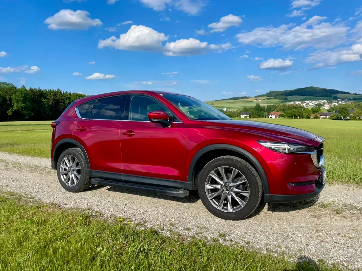 Mazda Cx-5 2021 photo 2