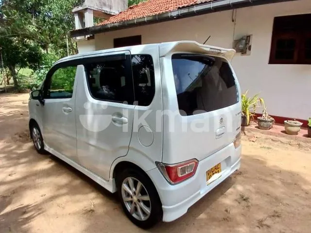 Suzuki Wagon R 2018 photo 4