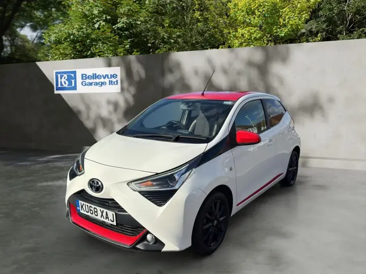 Toyota Aygo 2018 photo 5