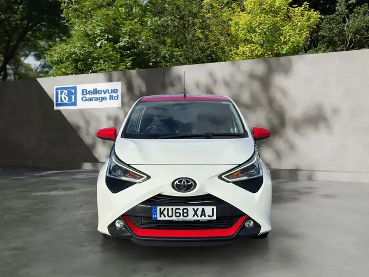 Toyota Aygo 2018 photo 4