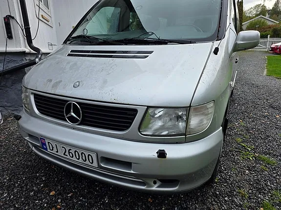 Mercedes-Benz Vito 230 2001 photo 2