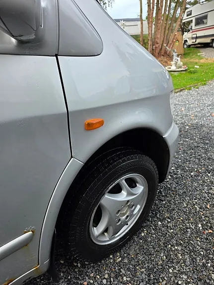 Mercedes-Benz Vito 230 2001 photo 3