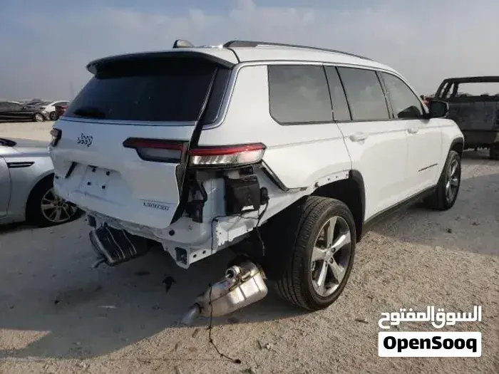 Jeep Grand Cherokee L 2021 photo 3