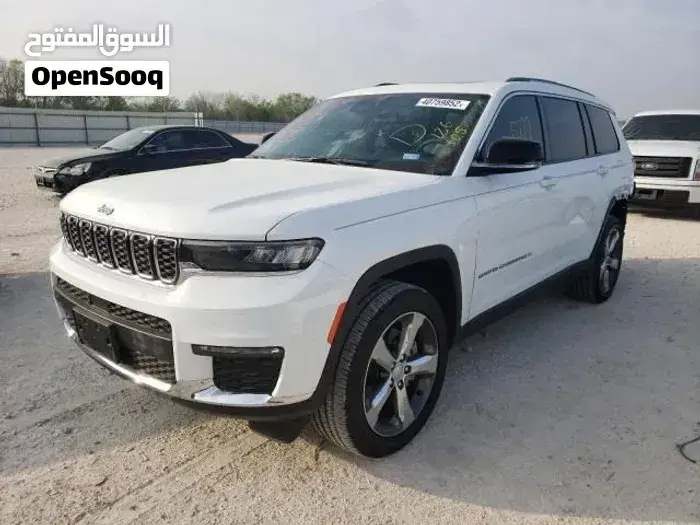 Jeep Grand Cherokee L 2021 photo 2