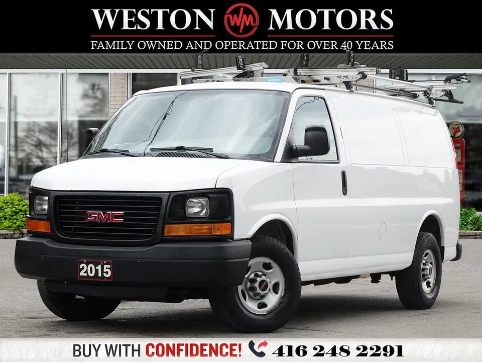 GMC Savana 2015 photo 2