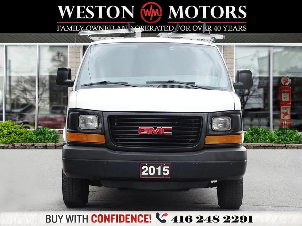 GMC Savana 2015 photo 3