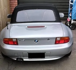 BMW Z3 1998 photo 4