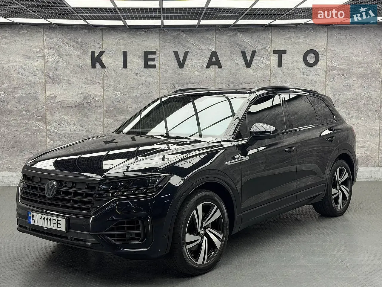 Volkswagen Touareg 2019 photo 2