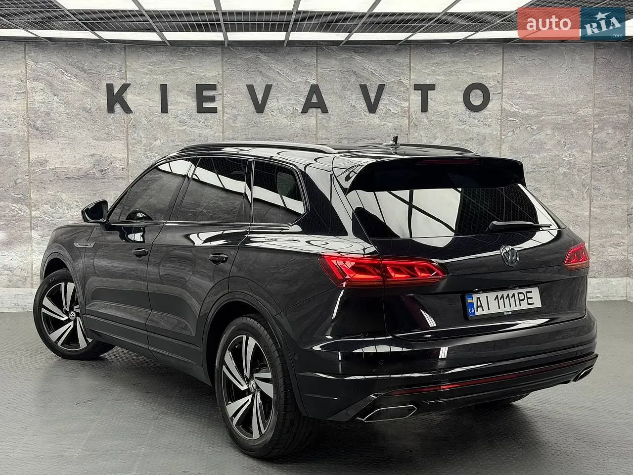 Volkswagen Touareg 2019 photo 3