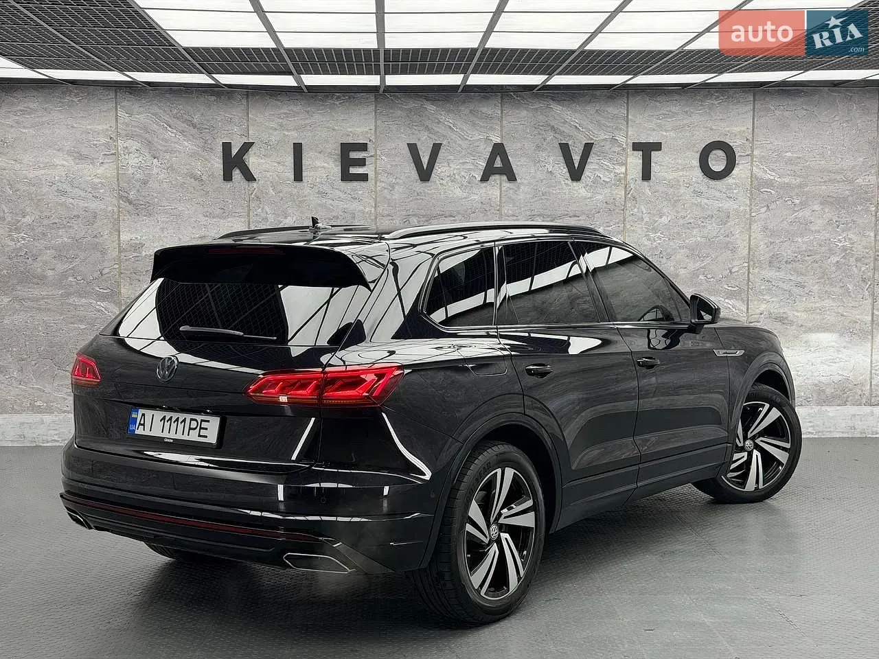 Volkswagen Touareg 2019 photo 4