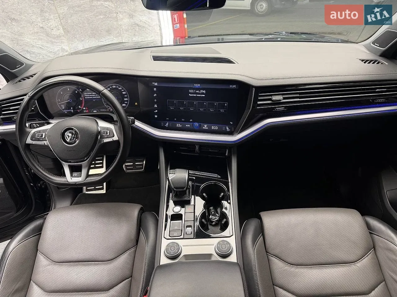 Volkswagen Touareg 2019 photo 5