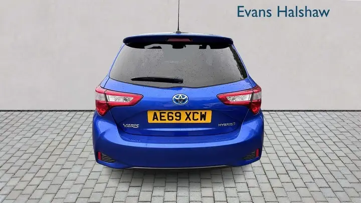 Toyota Yaris 2019 photo 4