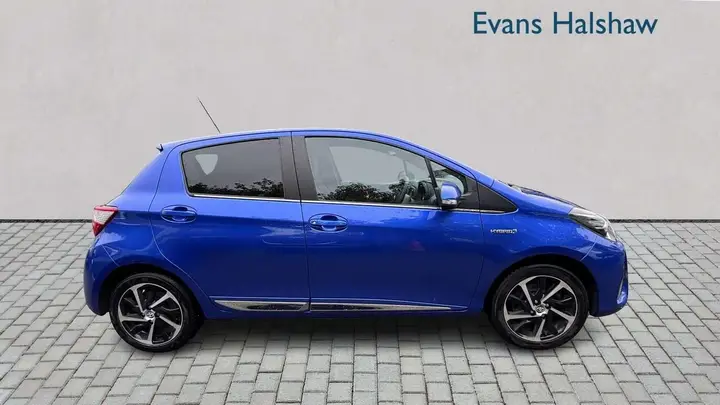 Toyota Yaris 2019 photo 3