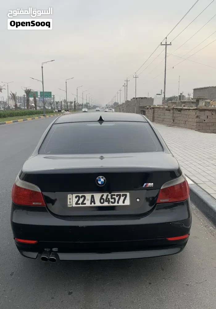 BMW 5 Series 2006 photo 4