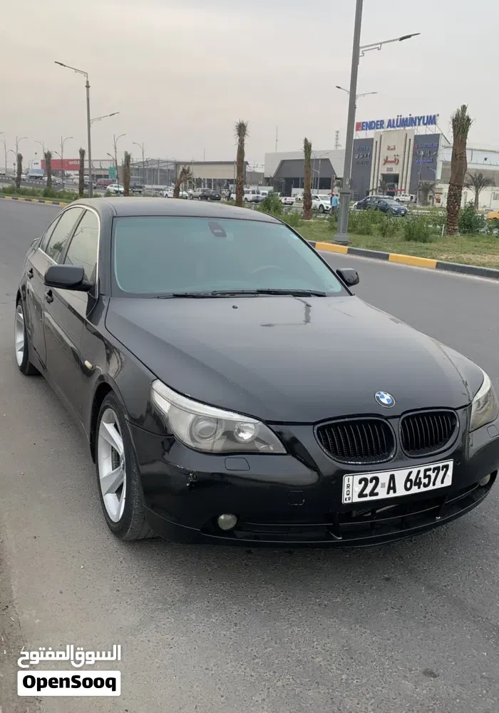 BMW 5 Series 2006 photo 2