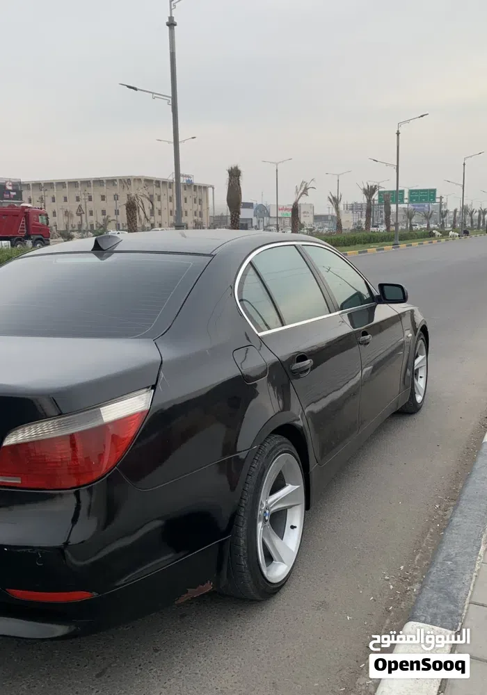 BMW 5 Series 2006 photo 3