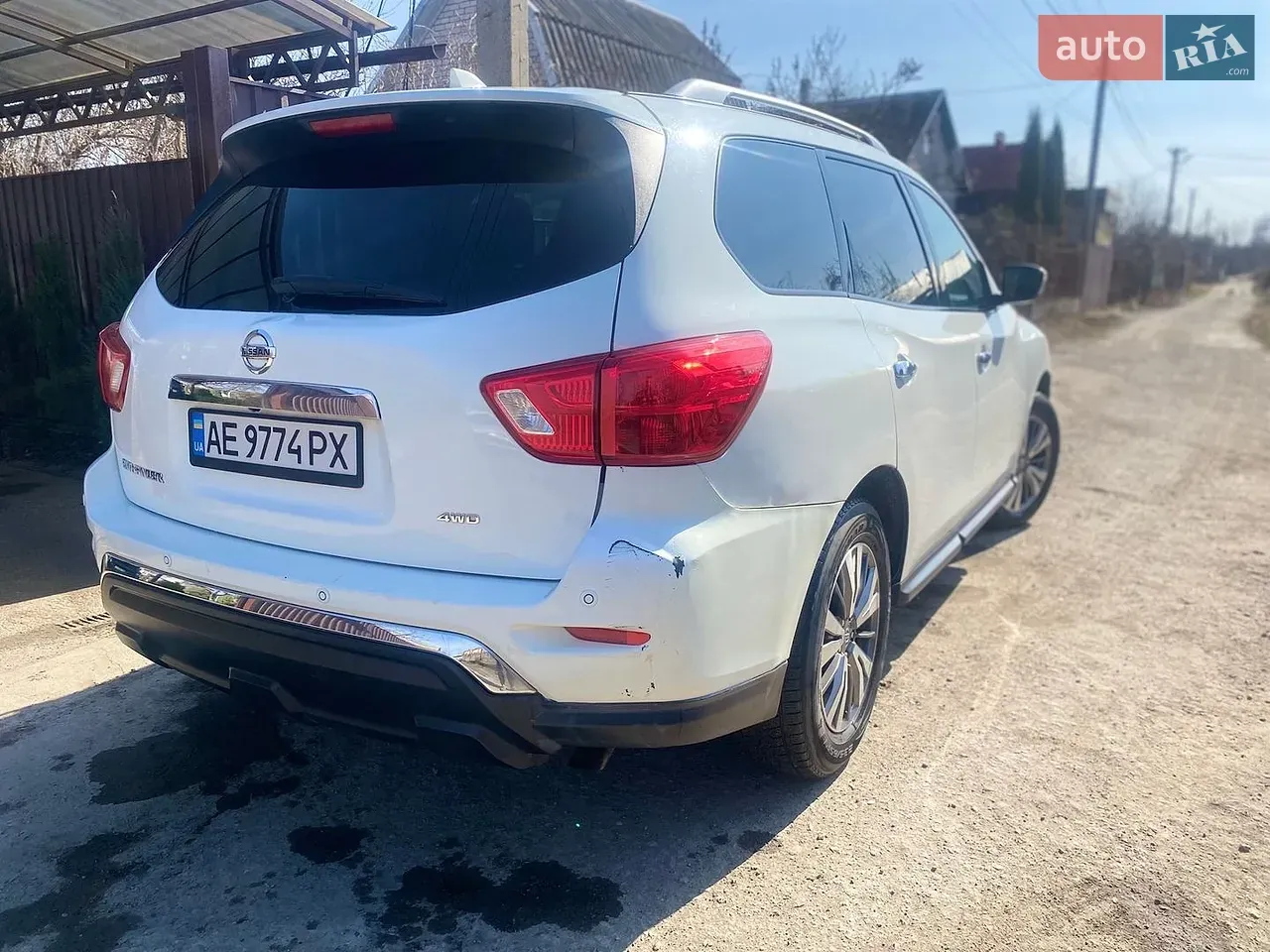Nissan Pathfinder 2019 photo 3